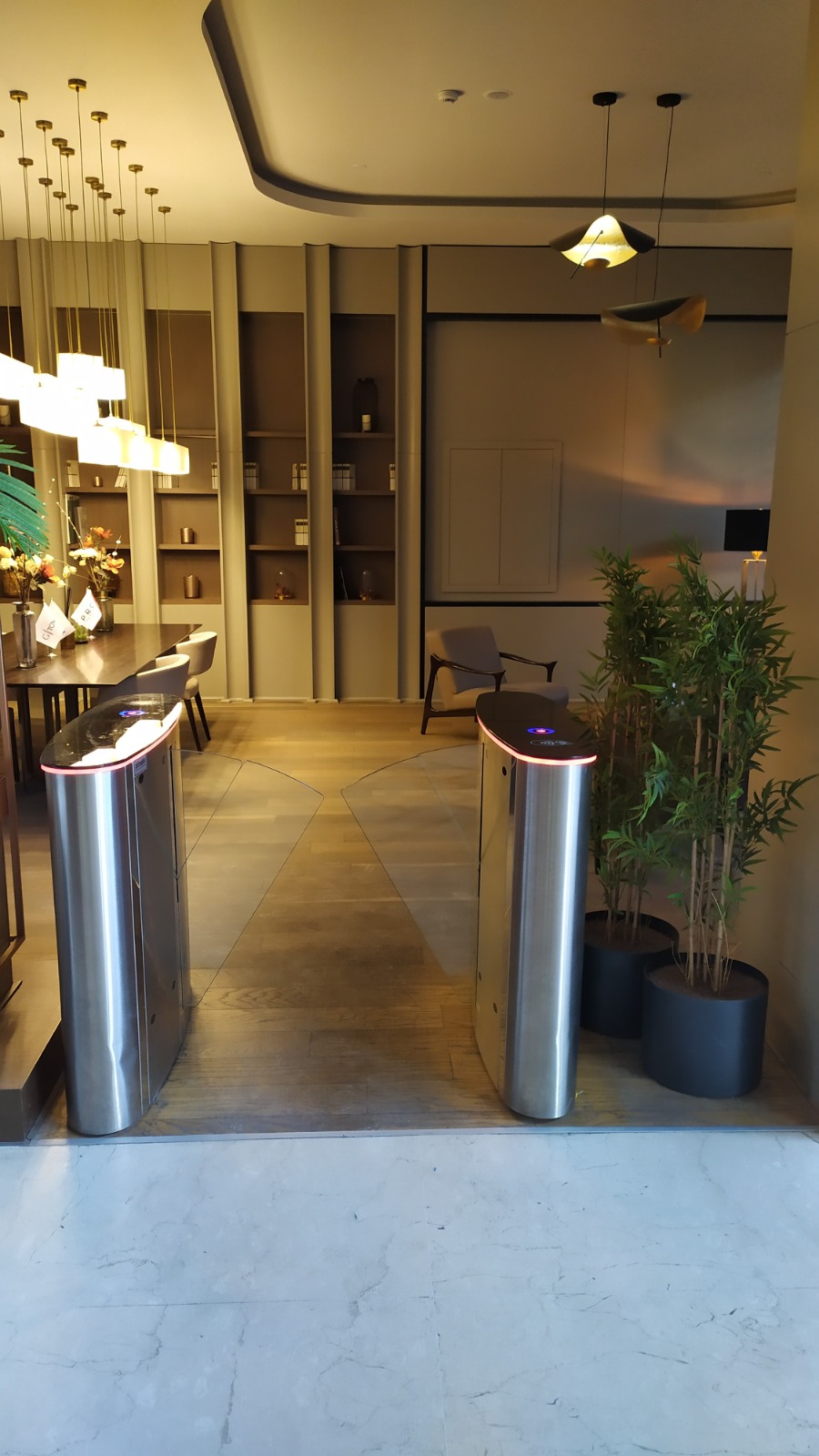 Hızlı Geçiş Turnike Projesi